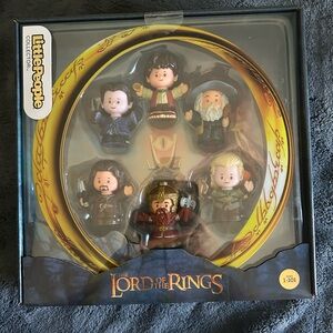 Special Edition Little People Collector Lord of the Rings set from Fisher-Price